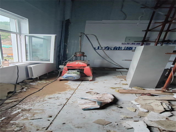 清江浦地基基础下沉墙体裂缝加固注浆顶升施工