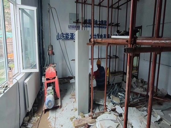 清江浦厂房基础沉降注浆加固