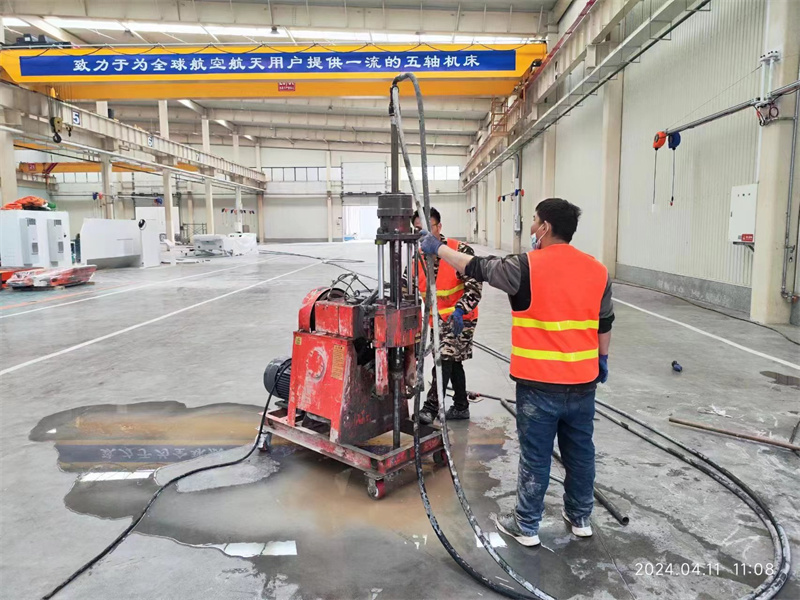 清江浦厂房地面塌陷注浆技术规范