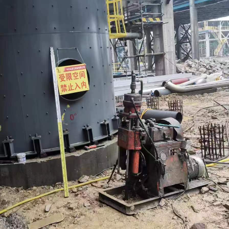 清江浦地基注浆增加承载力的措施